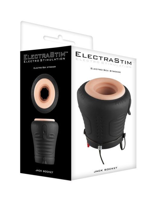 Masturbateur Electrostim Jack Socket 10 x 4cm