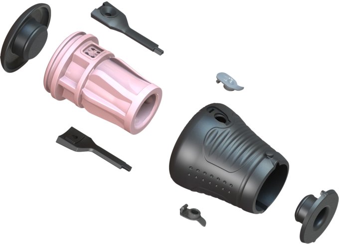 Masturbateur Electrostim Jack Socket 10 x 4cm