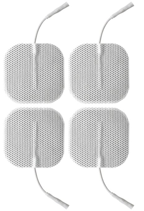 Pack de 4 patches d'électrostimulation ElectraStim