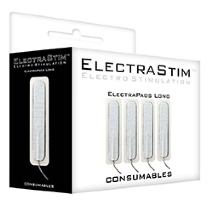 Pack de 4 Patches Longs ÉlectraStim 15 x 75mm