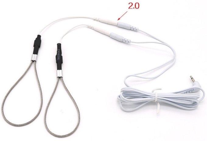 Anneaux d'électrostimulation Steelstick