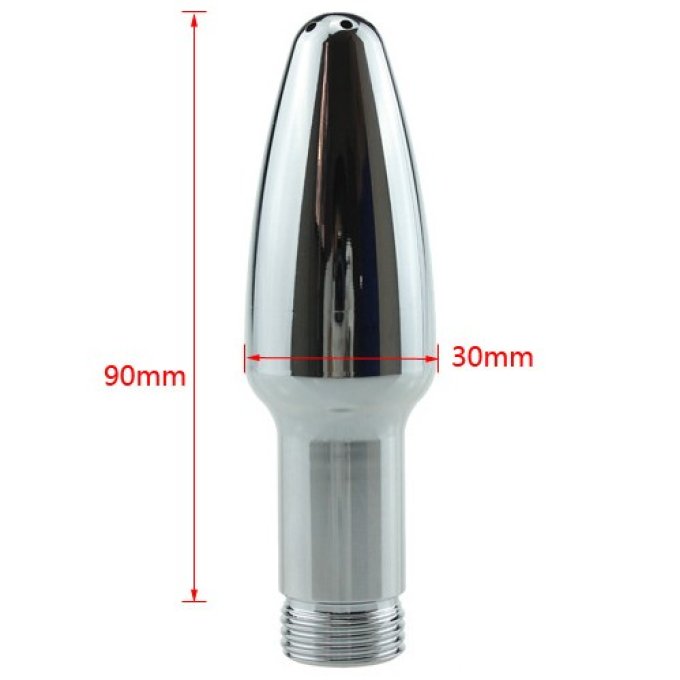 Embout anal Alpha 9 x 3cm