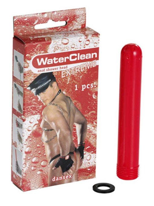 Embout anal Dansex 13 x 2 cm Rouge
