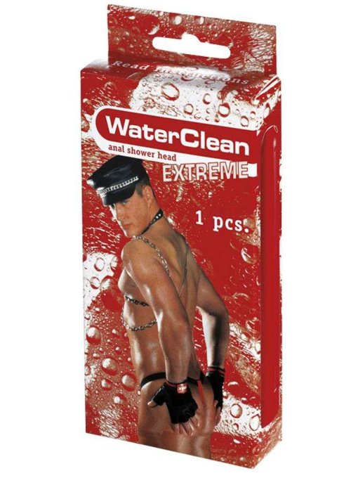 Embout anal Dansex 13 x 2 cm Rouge