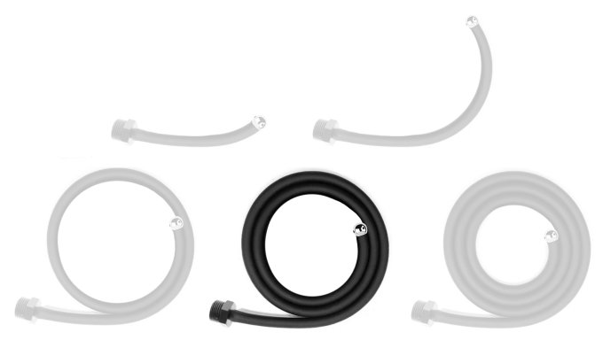 Embout Cleanass Flex XL 150 x 1.5cm