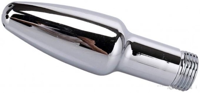 Embout de Douche Enema Alu 9 x 3cm