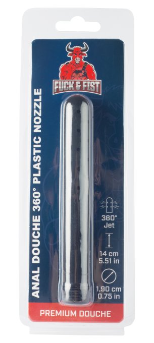 Embout de lavement Anal Nozzle 360 Fuck & Fist 13.5 x 2cm
