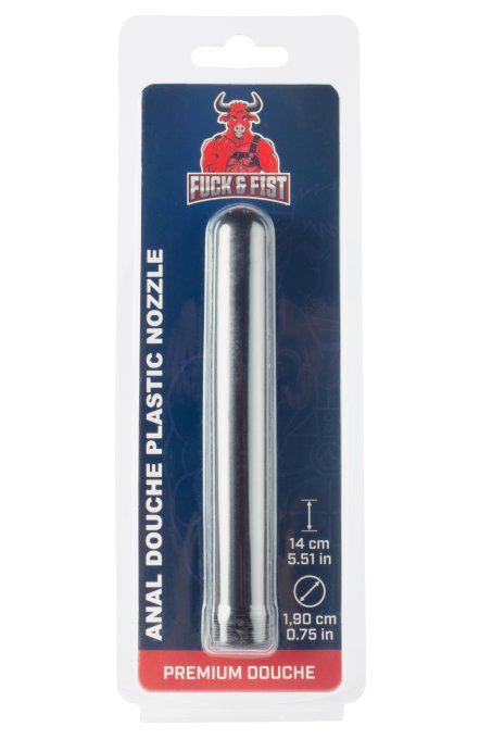 Embout de lavement Anal Nozzle Fuck & Fist 13.5 x 1.9cm