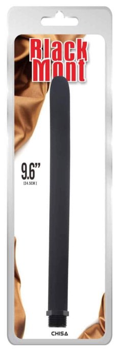Embout de lavement Black Mont 22 x 2 cm