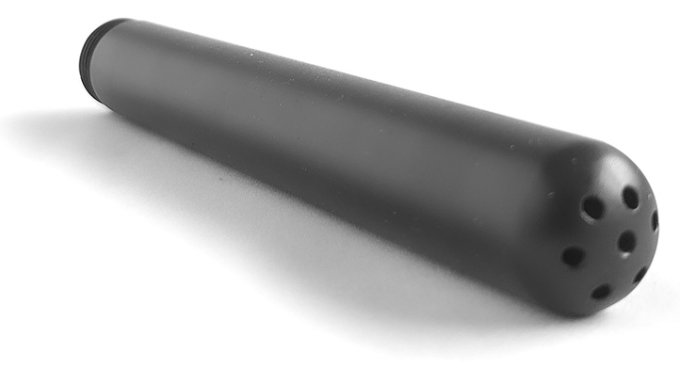 Embout de lavement en Acier Inoxydable Metalcolors15 x 2cm Noir