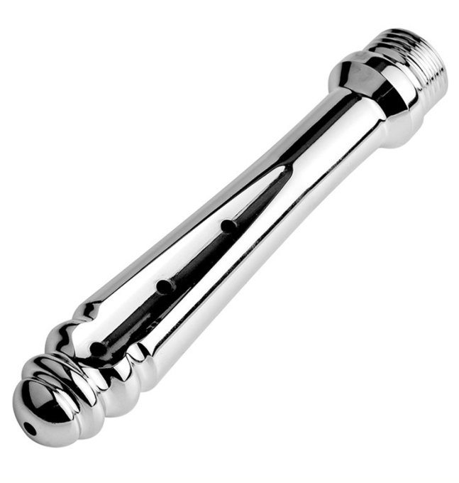 Embout de lavement en métal Fozz M 11 x 2.3cm