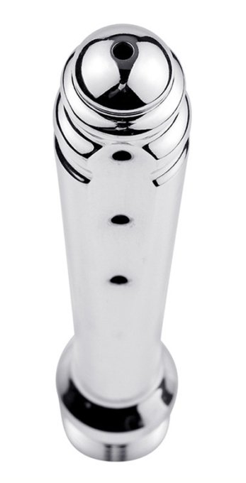 Embout de lavement en métal Fozz M 11 x 2.3cm