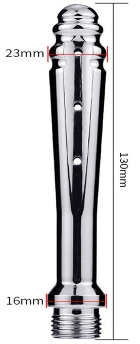 Embout de lavement en métal Fozz M 11 x 2.3cm