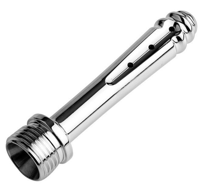 Embout de lavement en métal Fozz M 11 x 2.3cm