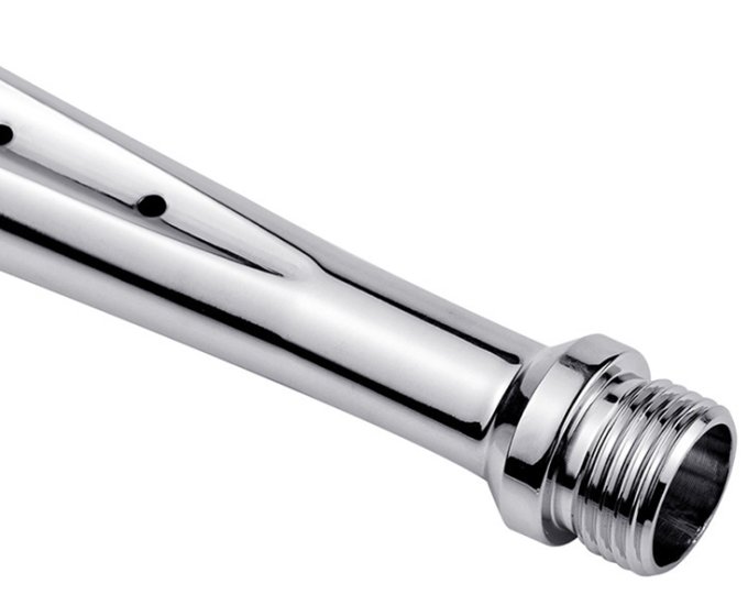 Embout de lavement en métal Fozz M 11 x 2.3cm