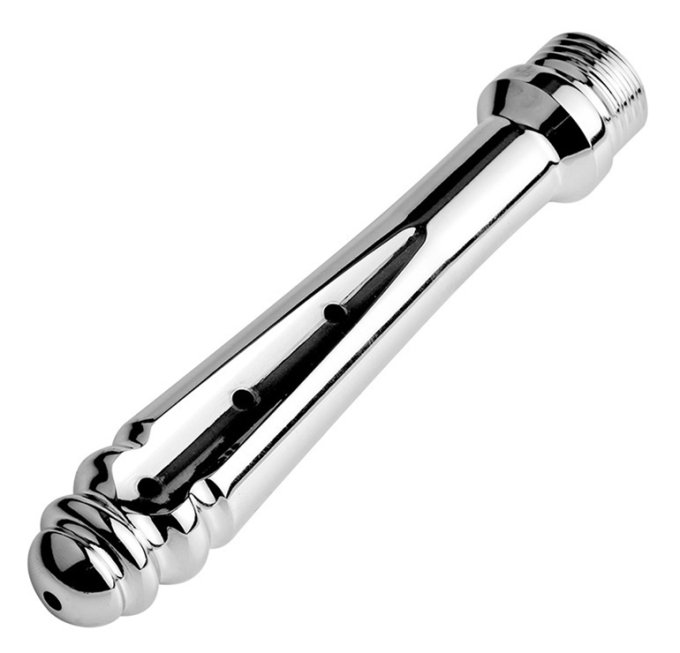Embout de lavement en métal Fozz S 7 x 1.5cm