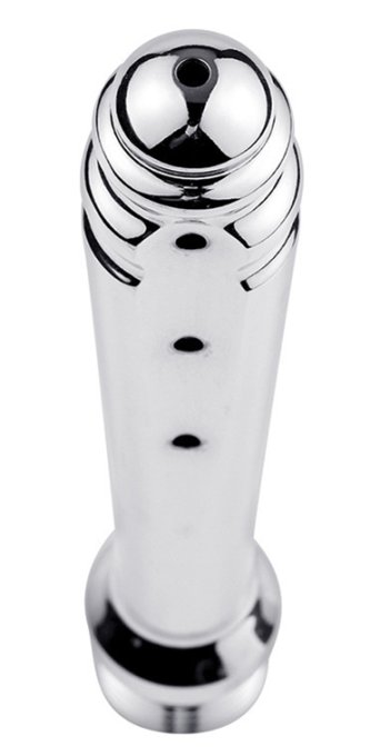 Embout de lavement en métal Fozz S 7 x 1.5cm
