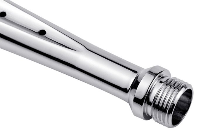 Embout de lavement en métal Fozz S 7 x 1.5cm