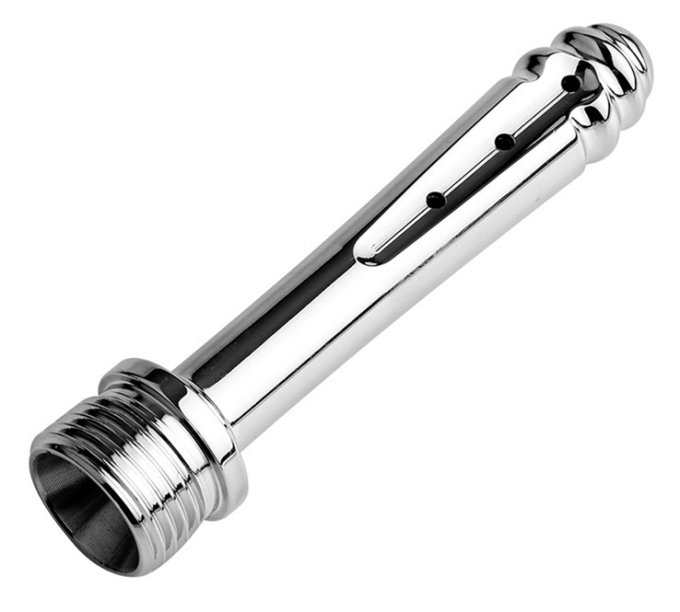 Embout de lavement en métal Fozz S 7 x 1.5cm