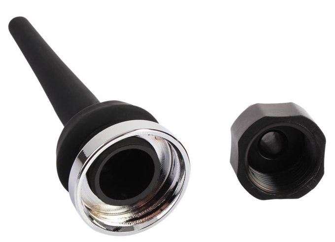 Embout de lavement Pointe Black Mont 8 x 1.3cm