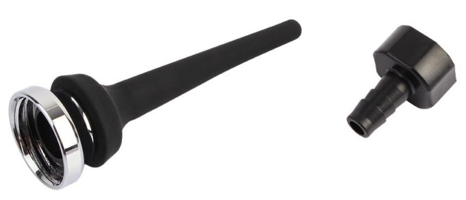 Embout de lavement Pointe Black Mont 8 x 1.3cm