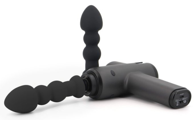 Embout Gode Biglood pour Pistolet de massage 12 x 4.2cm