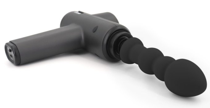 Embout Gode Biglood pour Pistolet de massage 12 x 4.2cm