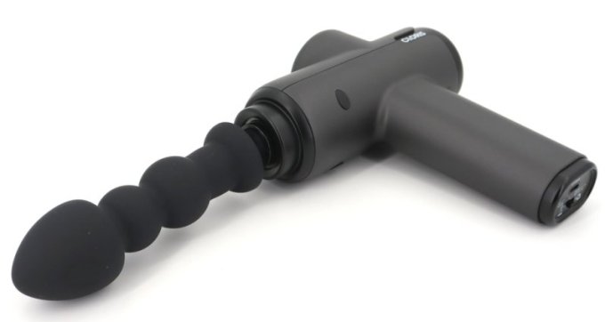 Embout Gode Biglood pour Pistolet de massage 12 x 4.2cm