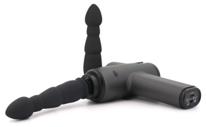 Embout Gode Dardio pour Pistolet de massage 13 x 3.5m