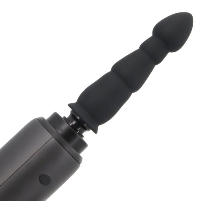 Embout Gode Dardio pour Pistolet de massage 13 x 3.5m