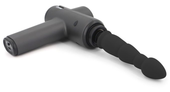 Embout Gode Dardio pour Pistolet de massage 13 x 3.5m