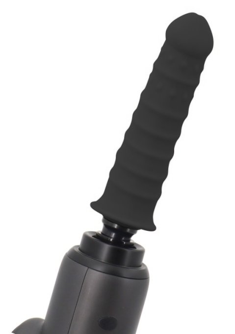 Embout Gode LINEO pour Pistolet de massage 13 x 3.5cm