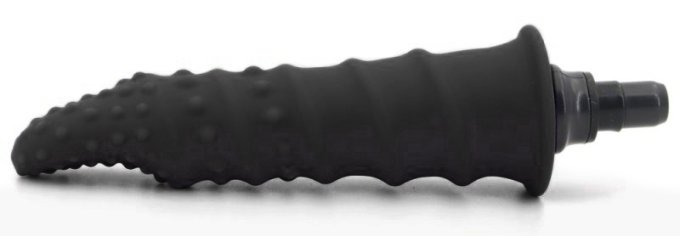 Embout Gode Tonglo pour Pistolet de massage 13 x 3.7cm