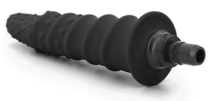 Embout Gode Tonglo pour Pistolet de massage 13 x 3.7cm