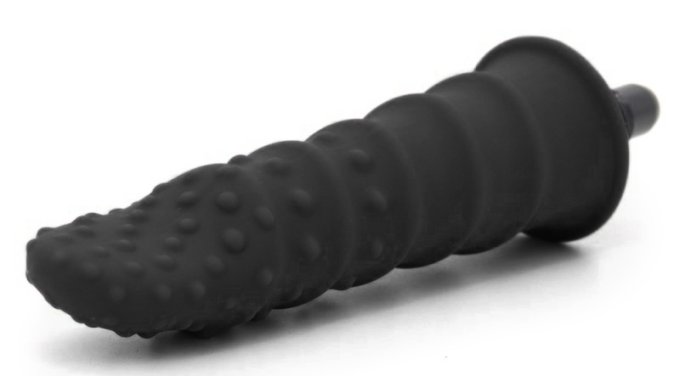 Embout Gode Tonglo pour Pistolet de massage 13 x 3.7cm