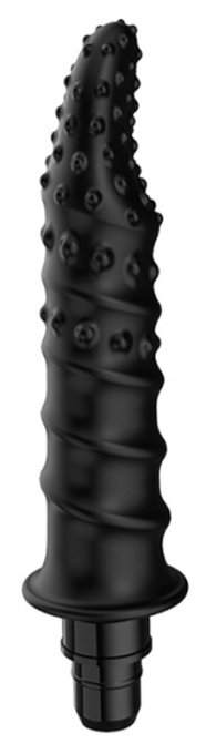 Embout Gode Tonglo pour Pistolet de massage 13 x 3.7cm