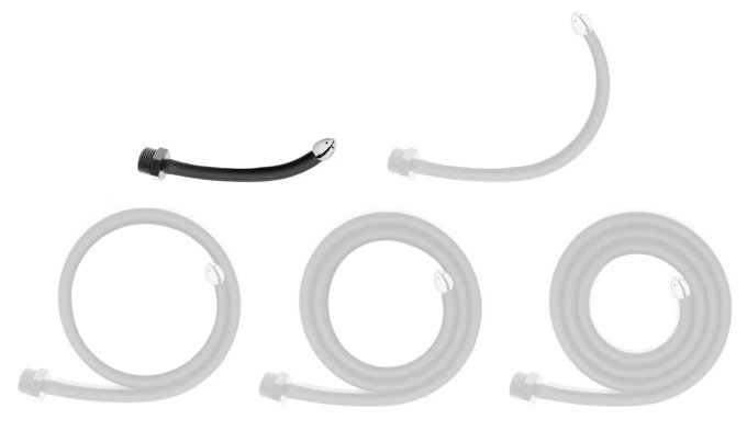 Embout Tipass Flex S 27 x 1.8cm