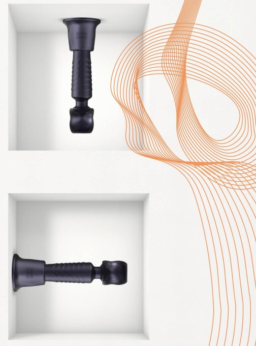 Embout Ventouse pour Wand Holden Noir