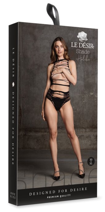 Ensemble 2 Pièces Helike Noir