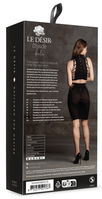 Ensemble 2 Pièces KALA Noir