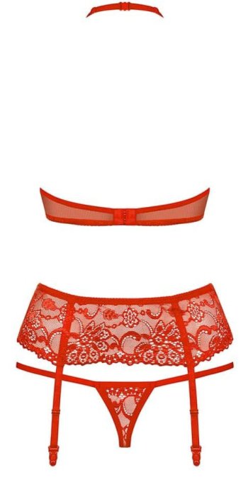 Ensemble Kalicy 3 Pièces - Rouge