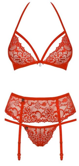 Ensemble Kalicy 3 Pièces - Rouge