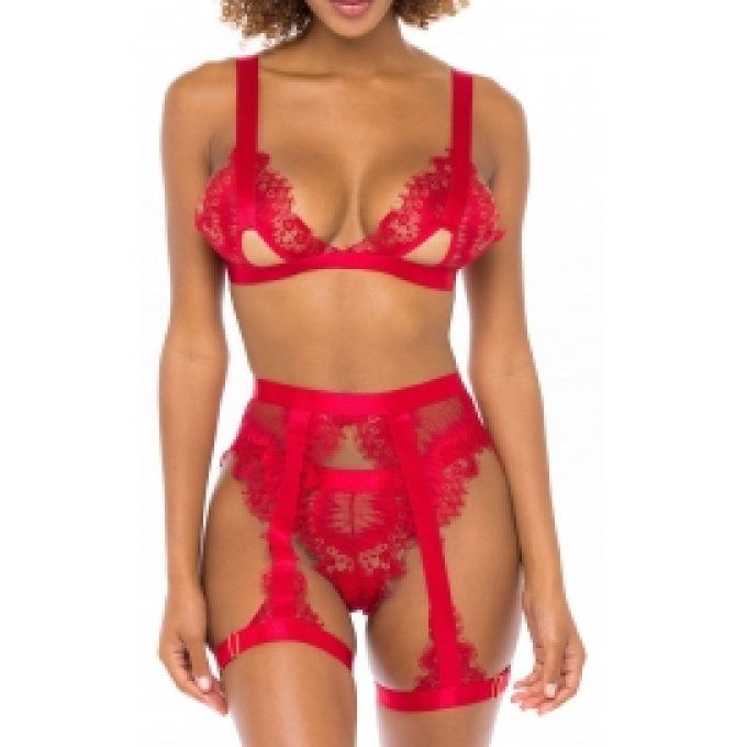 Ensemble Janet 3 Pièces Bleu