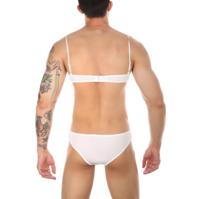 Ensemble Slip et Bra Tarmina 