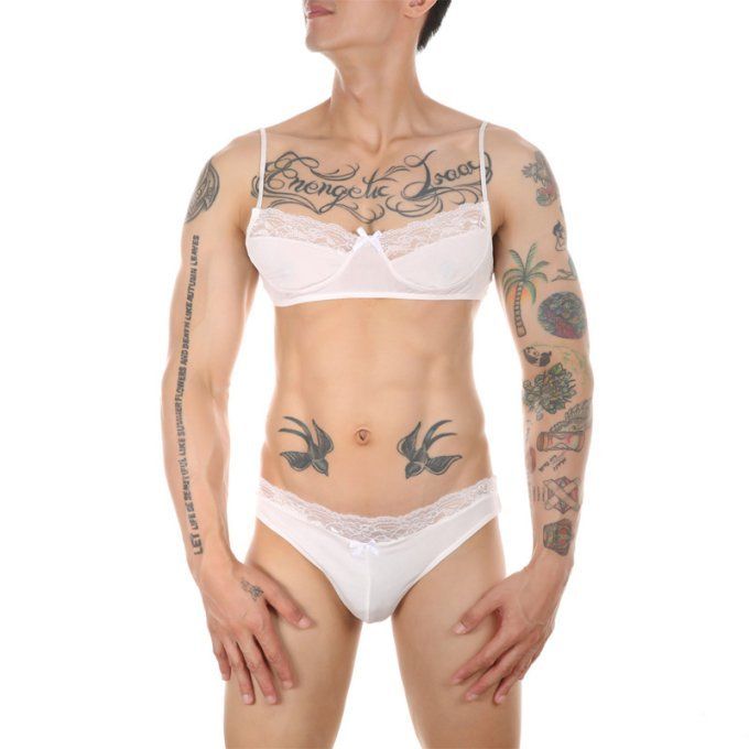 Ensemble Slip et Bra Tarmina 