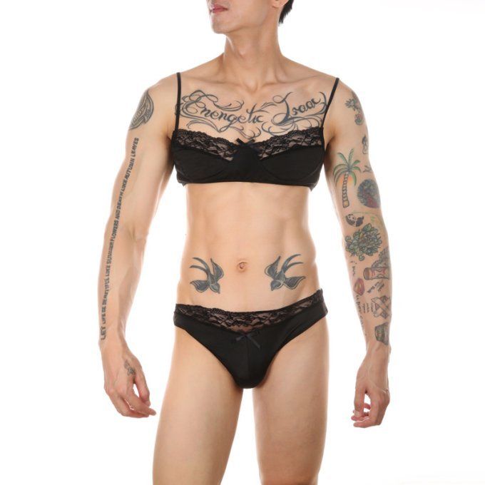 Ensemble Slip et Bra Tarmina 