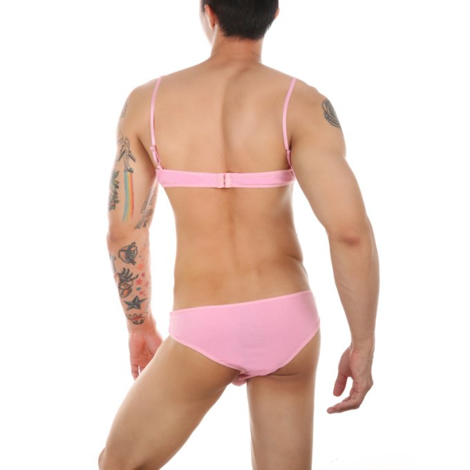 Ensemble Slip et Bra Tarmina 