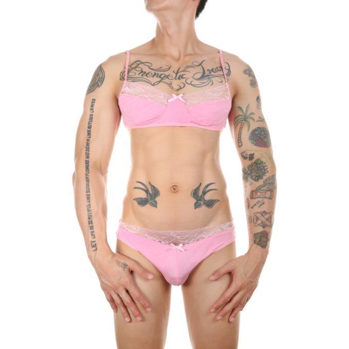 Ensemble Slip et Bra Tarmina 
