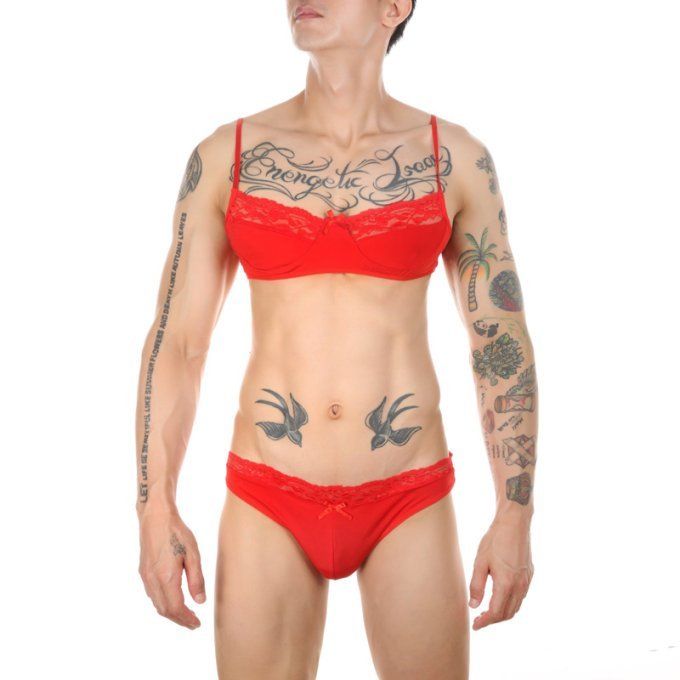Ensemble Slip et Bra Tarmina 