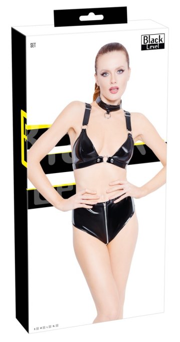 Ensemble VINYL SET Noir